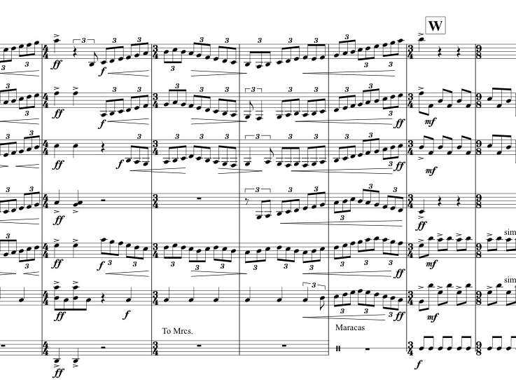 Xi for timbila