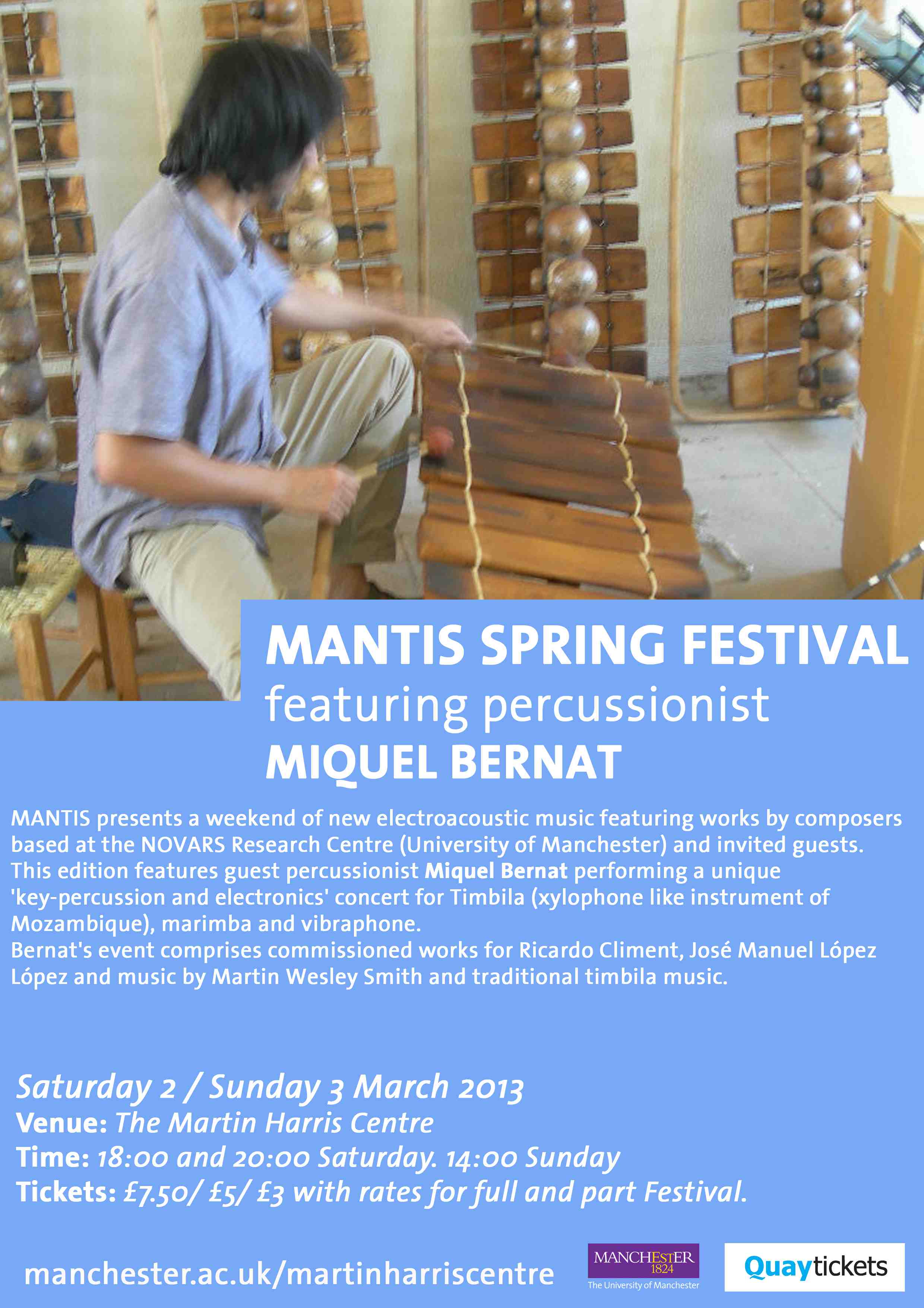 MANTIS festival 2013